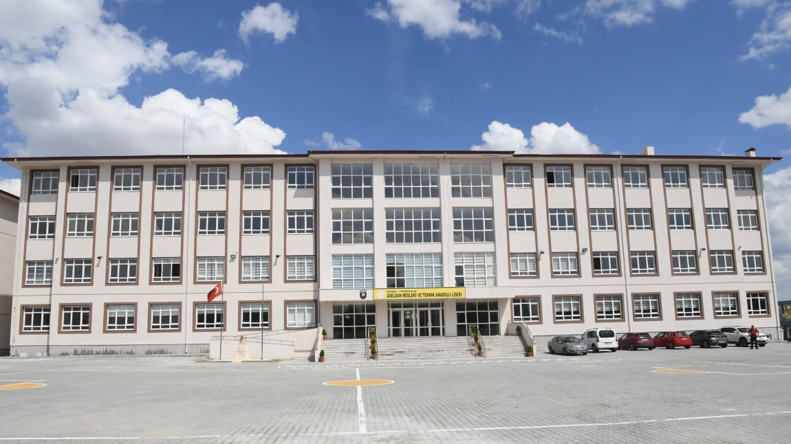 ASELSAN Mesleki ve Teknik Anadolu Lisesi Fotoğrafı