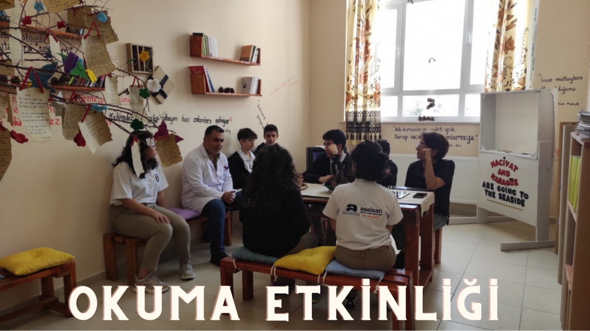 OKUMA ETKİNLİĞİ