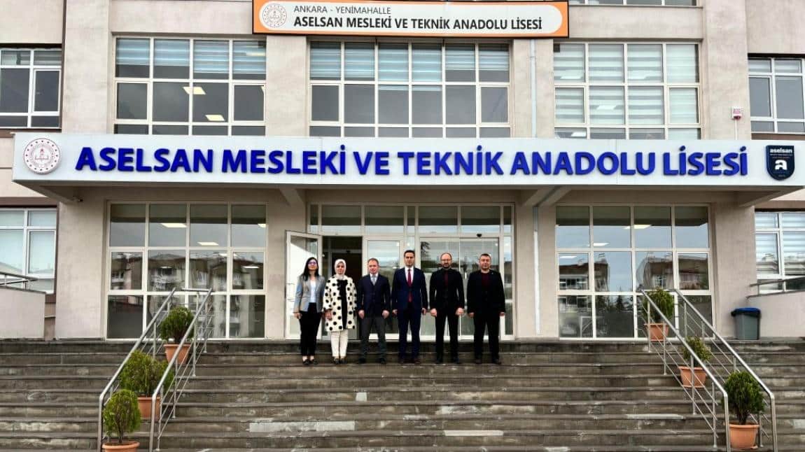 Kırşehir il milli eğitim müdürü  okulumuzu ziyaret etti