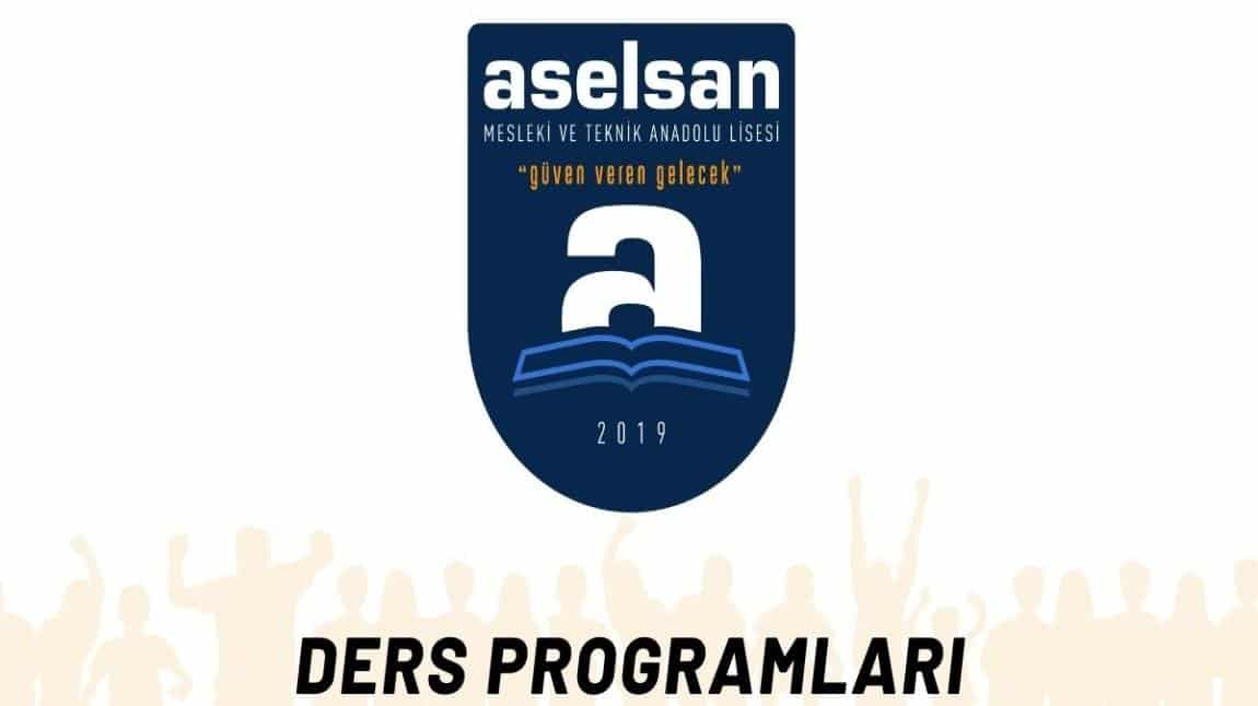 SINIF DERS PROGRAMLARI
